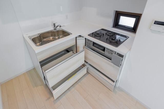 クロス護国寺のキッチン