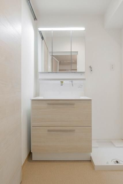 クロス護国寺の洗面所