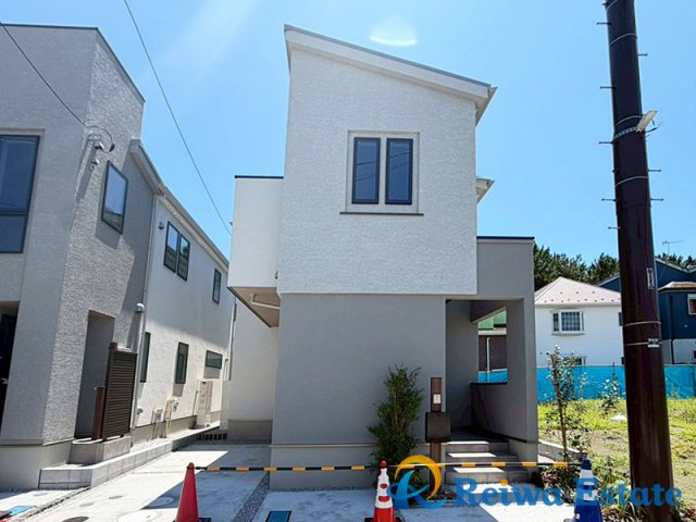 新築戸建　茅ヶ崎市柳島海岸の外観