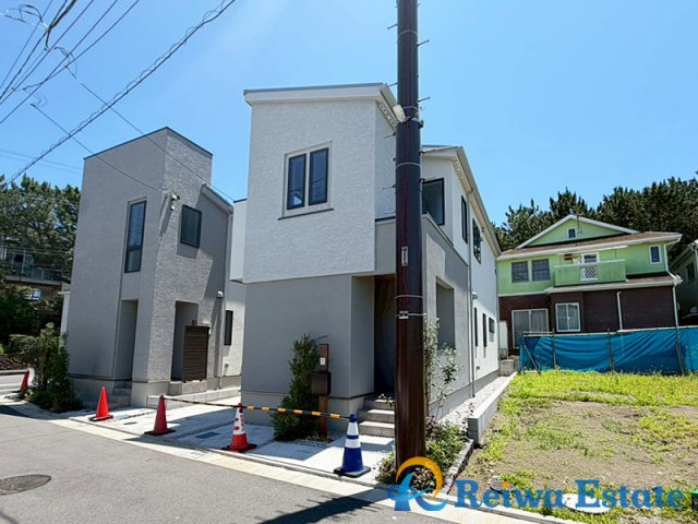 新築戸建　茅ヶ崎市柳島海岸の外観