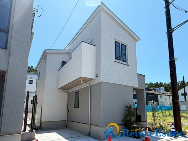 新築戸建　茅ヶ崎市柳島海岸の外観
