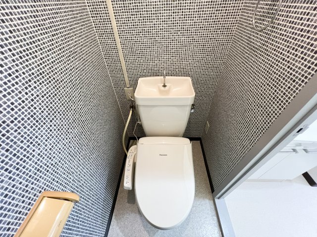 リバプール桟四のトイレ