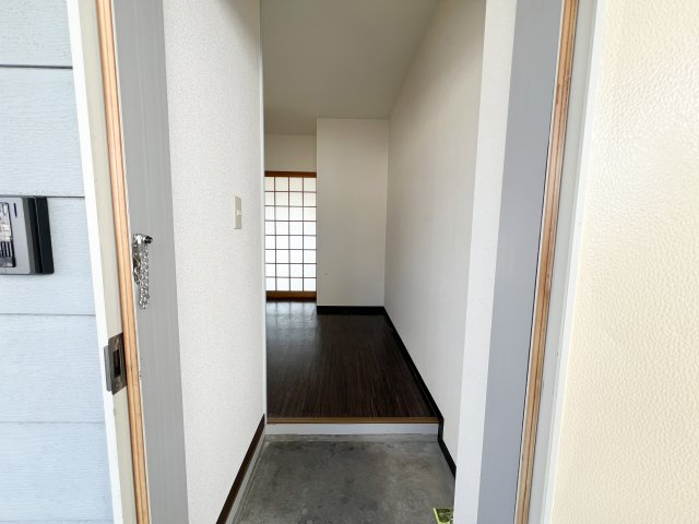 リバプール桟四の玄関