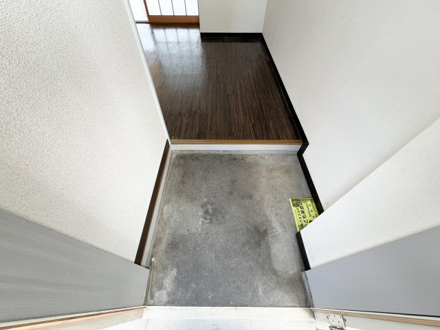 リバプール桟四の玄関