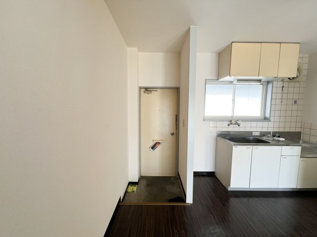 リバプール桟四の玄関