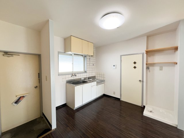 リバプール桟四のキッチン