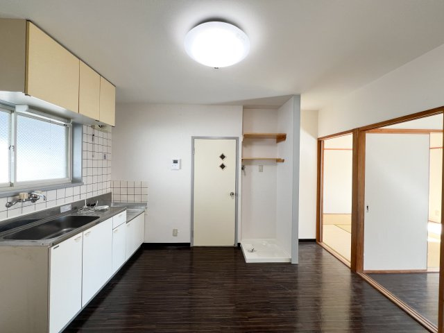 リバプール桟四のキッチン