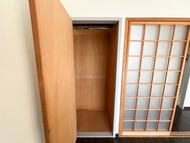 リバプール桟四の収納