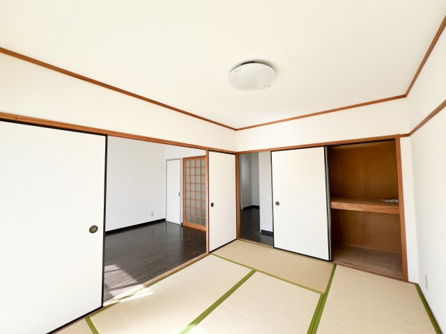 リバプール桟四の和室