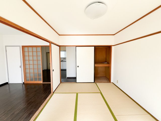 リバプール桟四の和室