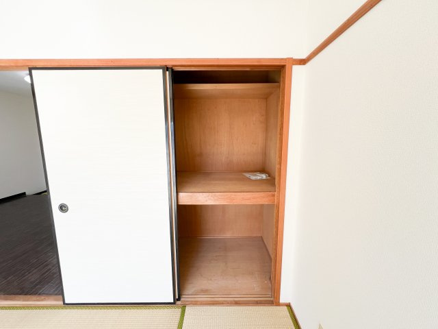 リバプール桟四の収納