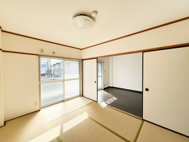 リバプール桟四の和室