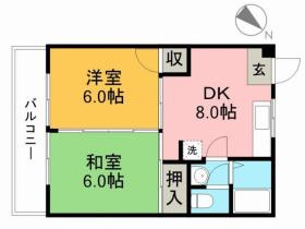 リバプール桟四の間取り