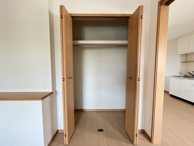 アップヴィレッジＡの収納