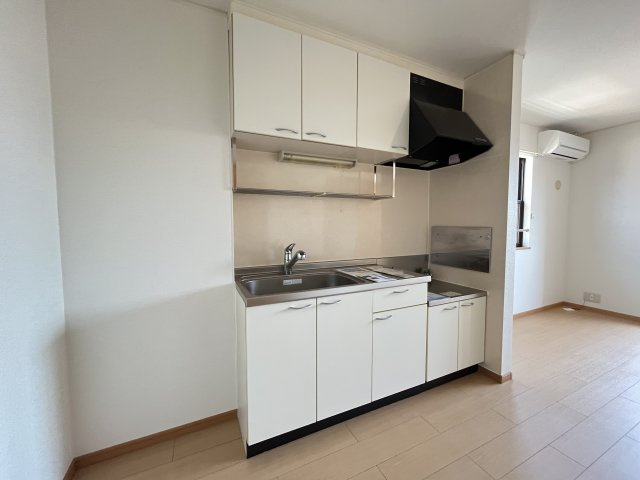 アップヴィレッジＡのキッチン