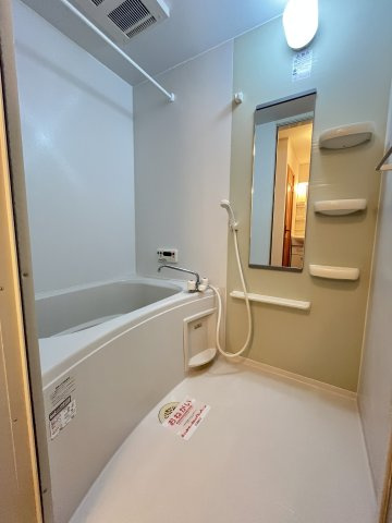 アップヴィレッジＡの浴室