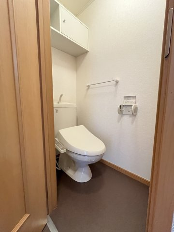 アップヴィレッジＡのトイレ