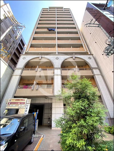 クラウンハイム北心斎橋フラワーコートの外観|クラウンハイム北心斎橋フラワーコート　外観