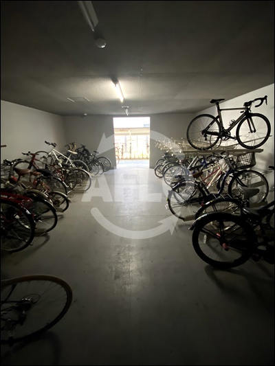 クラウンハイム北心斎橋フラワーコートの設備|クラウンハイム北心斎橋　駐輪場