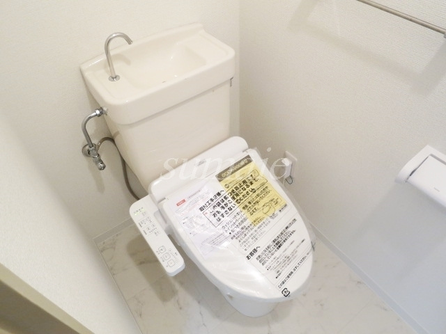 シティ・ヴィラ石井のトイレ|嬉しいウォシュレット付です☆