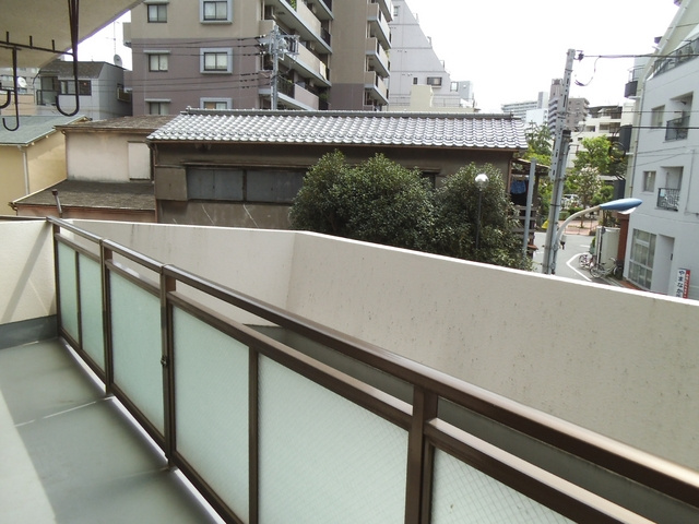 シティ・ヴィラ石井のバルコニー|バルコニーはこちらです。
