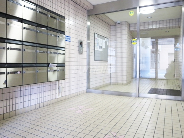 シティ・ヴィラ石井のロビー|ロビー部分です♪