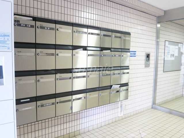 シティ・ヴィラ石井のその他共用部分|集合ポストです♪