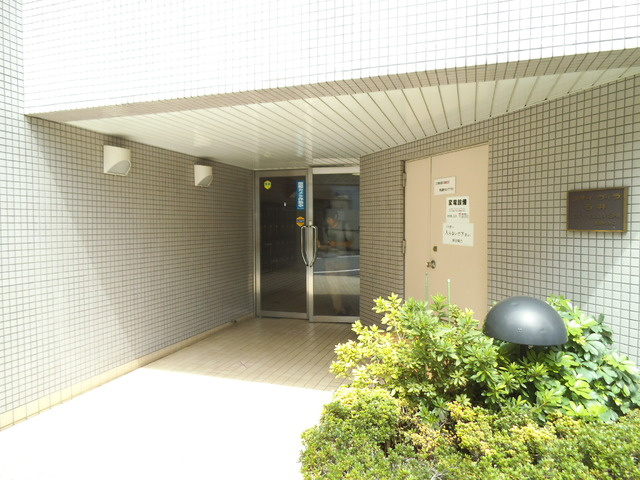 シティ・ヴィラ石井のその他|エントランスには植栽がありしっかり管理されております。