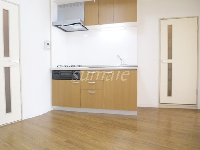 シティ・ヴィラ石井のキッチン|ダイニングキッチン6帖です☆