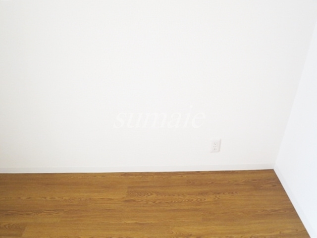 シティ・ヴィラ石井のキッチン|冷蔵庫置場です☆