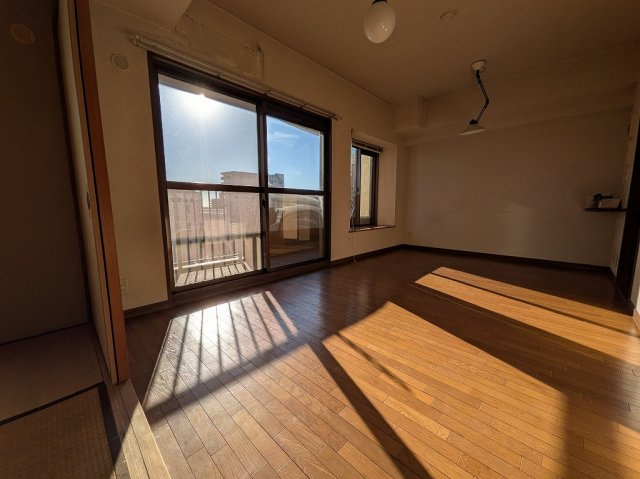 サンハウス小牧駅の居間・リビング|リビングです