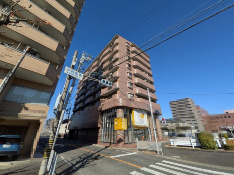 サンハウス小牧駅の外観|外観も気になるポイント