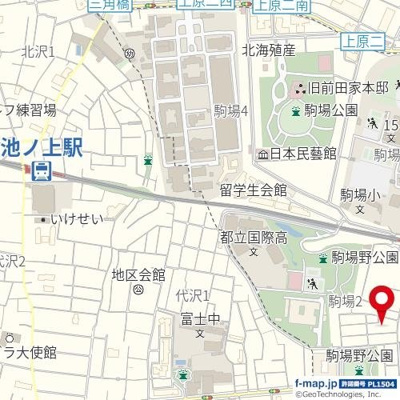 【地図】 | リムテラス駒場