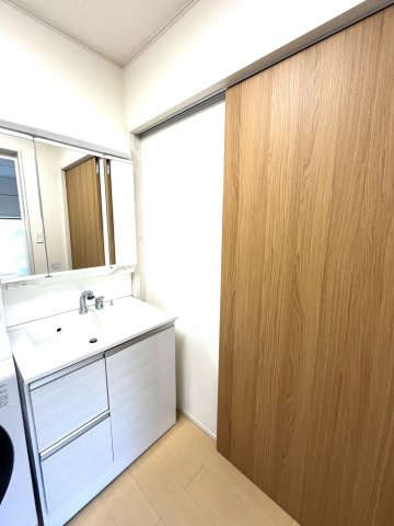 【独立洗面台】の画像