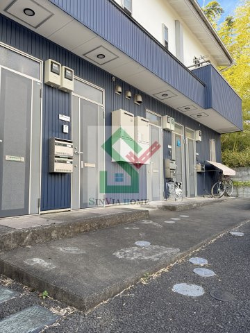 ハピネスクレインのエントランス