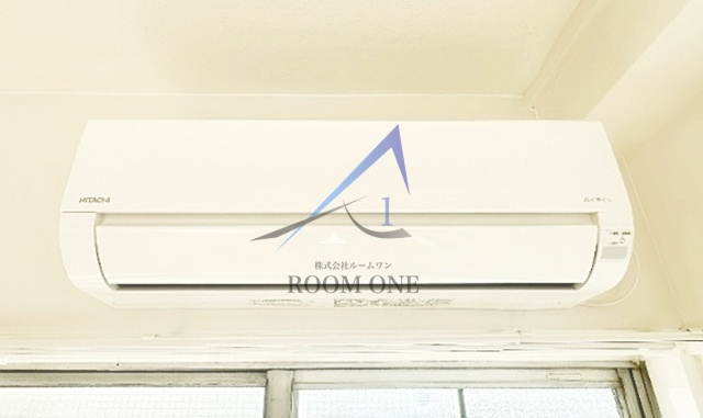 東中野グリーンパークの設備|エアコンです。