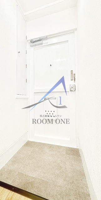 東中野グリーンパークの玄関|玄関です。