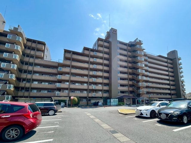 グローバル草津弐番館　4Fの外観