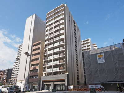 【外観】 | Metrosa谷町六丁目South | 建物外観を気になさる方へ、見た目の良い物件です