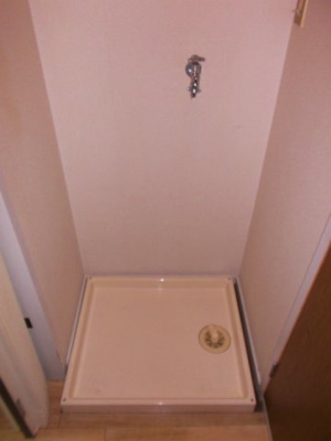 【設備】 | プチメゾン | （洗濯機置き場）