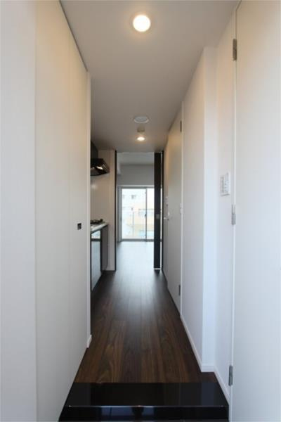 レアライズ押上Ⅱの玄関