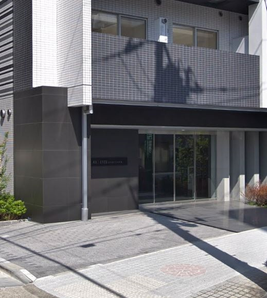 レアライズ押上Ⅱのエントランス