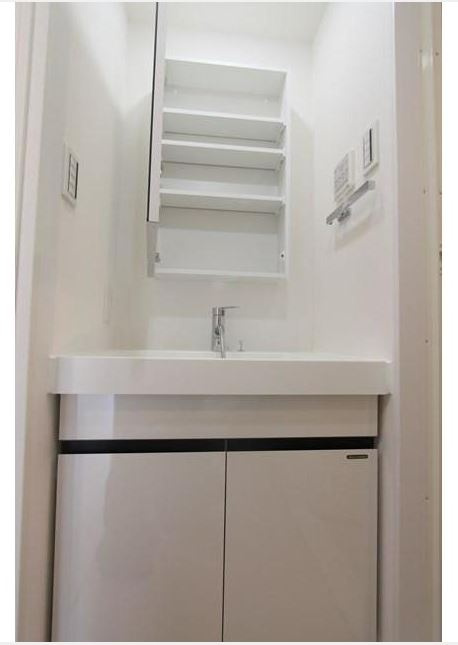 レアライズ押上Ⅱの洗面所