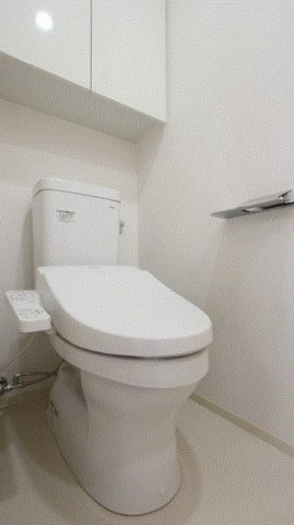 レアライズ押上Ⅱのトイレ