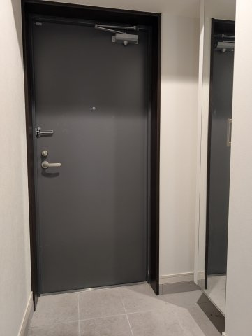 LIBTH吉塚Ⅱの玄関