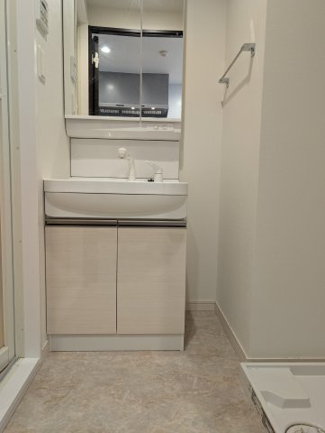 LIBTH吉塚Ⅱの洗面所