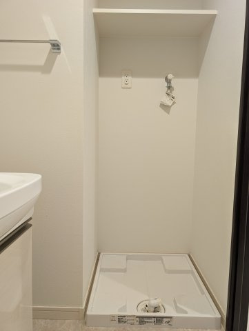 LIBTH吉塚Ⅱの洗面所