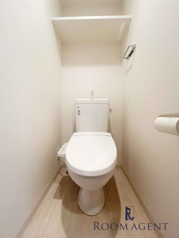 プレサンスジェネ千種内山Ⅱのトイレ