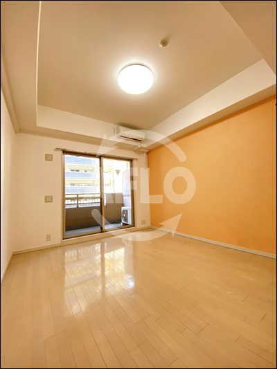 クラウンハイム北心斎橋フラワーコートの居間・リビング|クラウンハイム北心斎橋フラワーコート　洋室