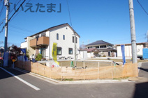 【仲介手数料無料！！】府中市多磨町2丁目　新築戸建て（全7棟）1号棟　6290万円の画像